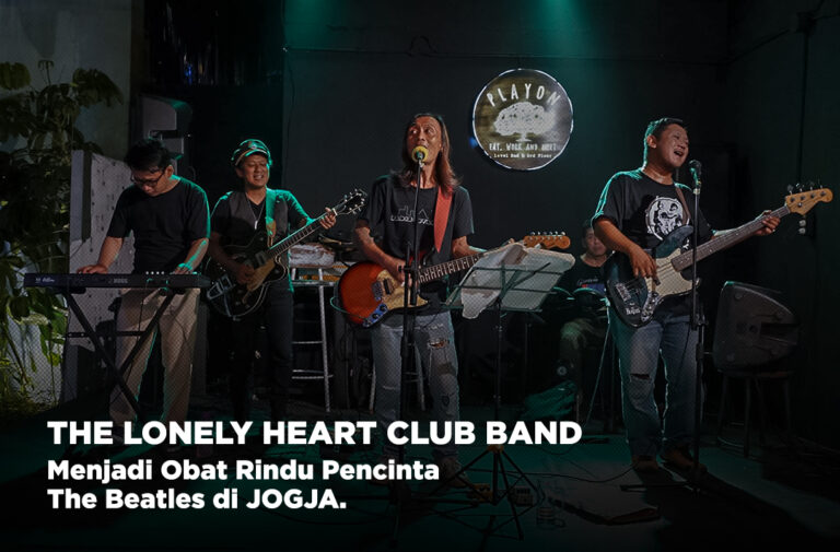 THE LONELY HEART CLUB BAND Menjadi Obat Rindu Pencinta The Beatles di JOGJA