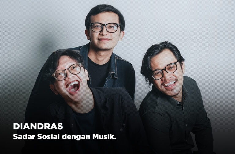 Diandras, Sadar Sosial dengan Musik