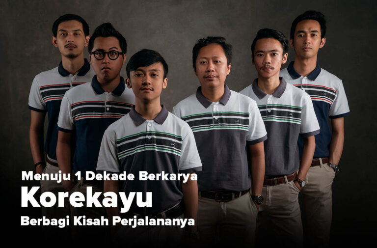 Menuju 1 Dekade Berkarya, Korekayu Berbagi Kisah Perjalananya